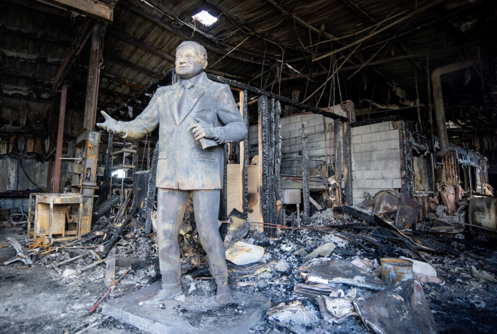Caleco Foundry burns in Cody – SVI-NEWS