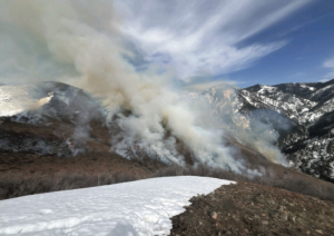 Bridger-Teton National Forest West Zone Plans Prescribed Burning