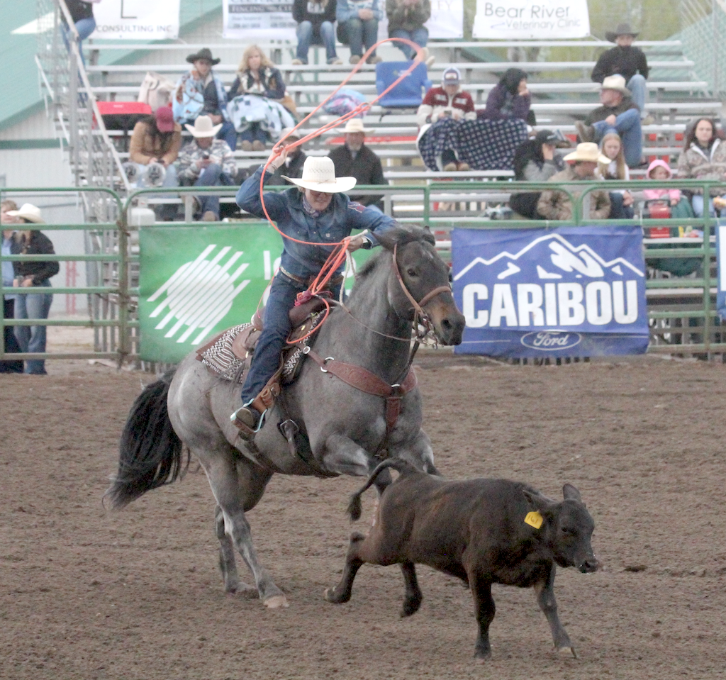 (Photo Gallery) – Idaho District 8 Rodeo in Afton – SVI-NEWS