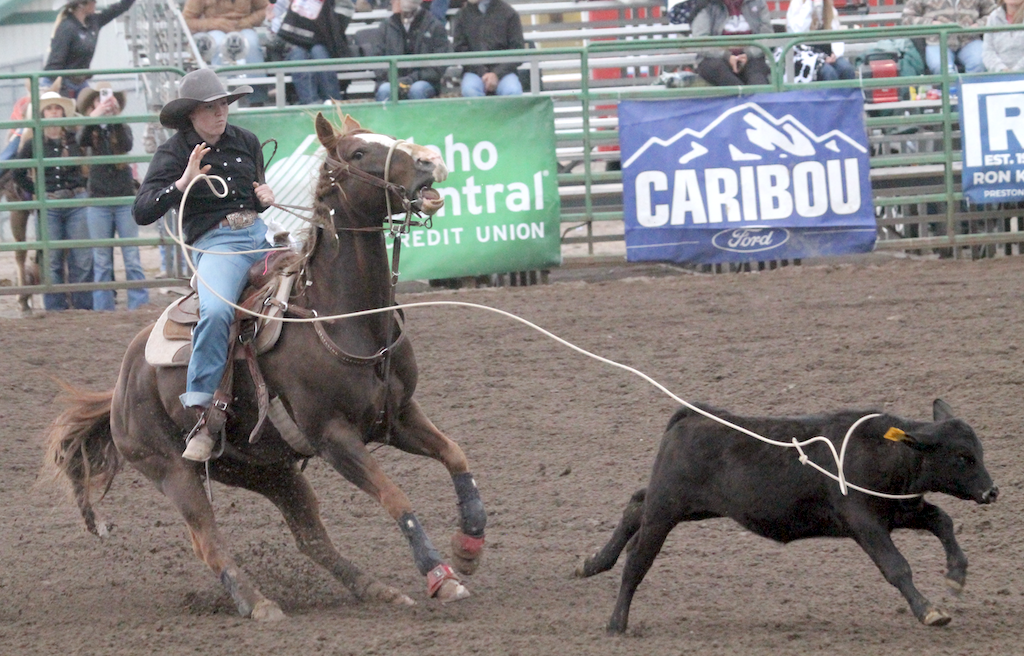 (Photo Gallery) – Idaho District 8 Rodeo in Afton – SVI-NEWS