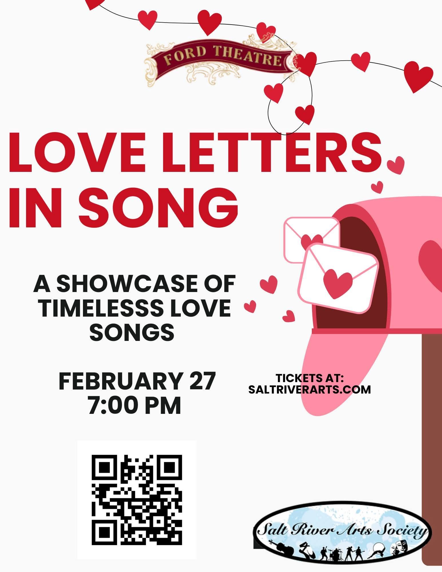 Afton: Love Letters in Song Concert