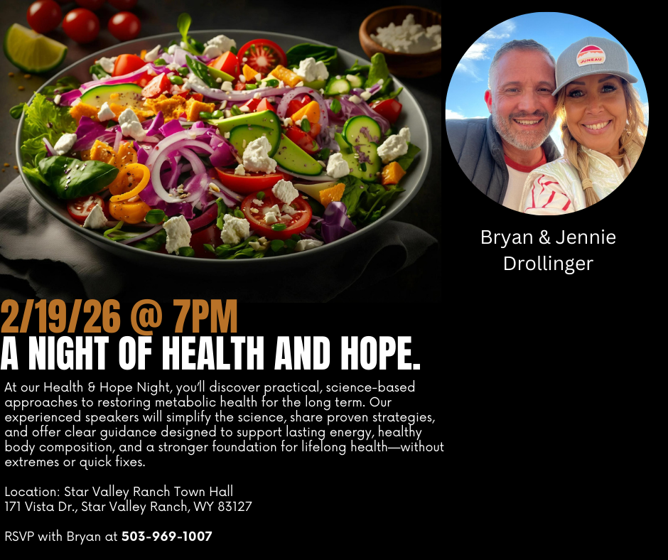 Afton: Night of Health & Hope with Bryan Drollinger