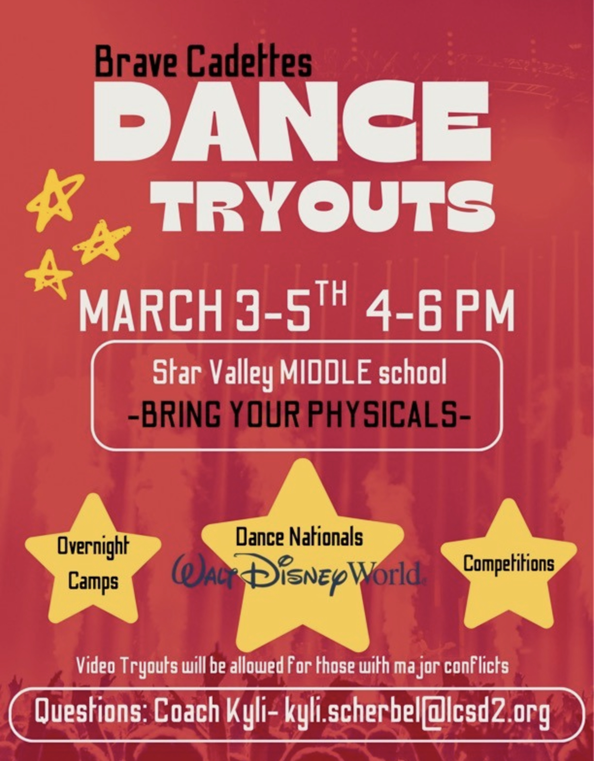 Afton: Brave Cadette Tryouts