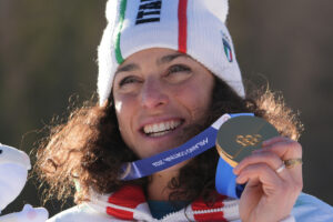 Winter Olympics recap: Brignone's double gold after broken leg, Klaebo sets a medal record