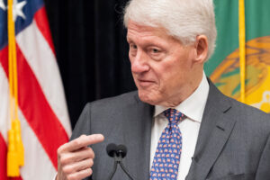 Bill Clinton says he 'did nothing wrong' with Epstein as he faces grilling over their relationship
