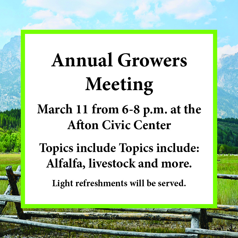 Afton: Annual Growers Meeting