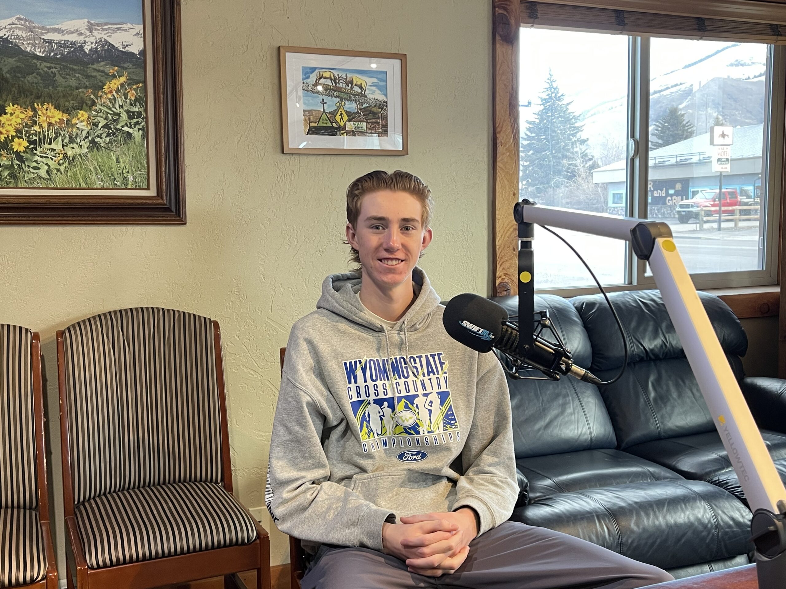 Sports Friday Interview: Colton Cranney, Wyoming Boys Gatorade Cross-Country Runner of the Year