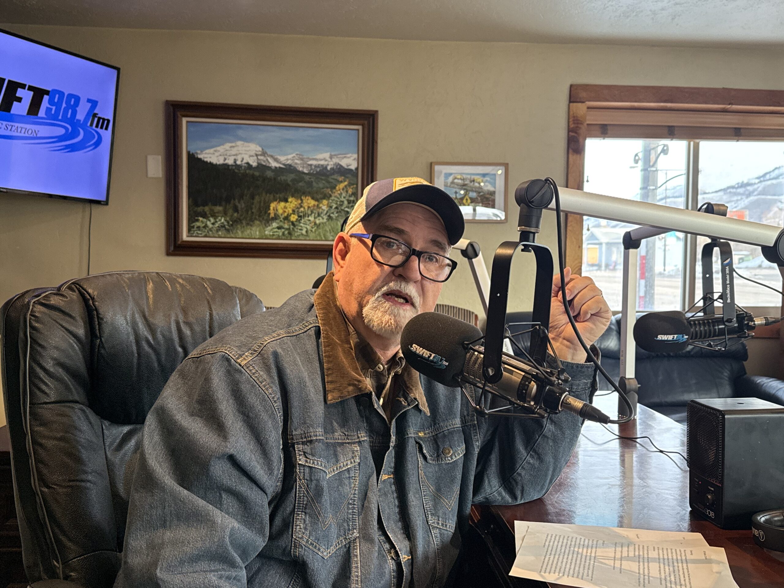 SVI Radio Interview: Lincoln County Commissioner Mel Shumway