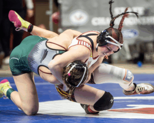 Day 2 State Wrestling Recap: Lady Braves lead by 50; Parry Bros. into the Finals