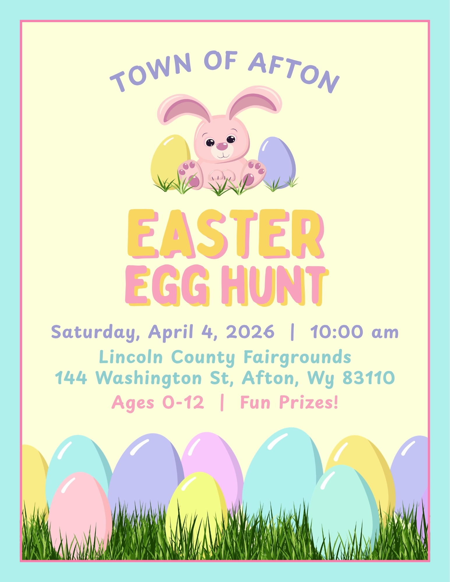 Afton: Easter Egg Hunt