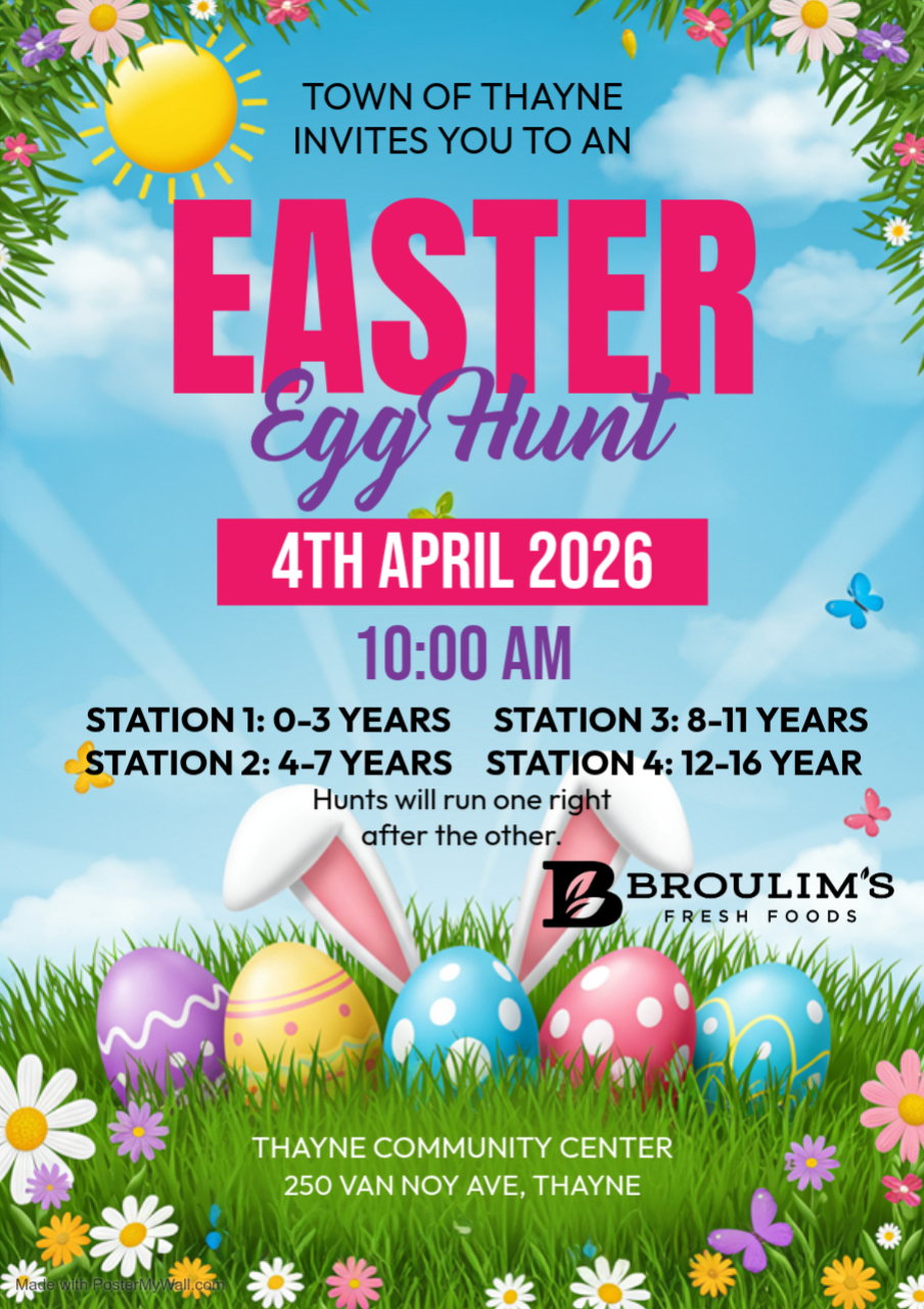 Thayne: Easter Egg Hunt