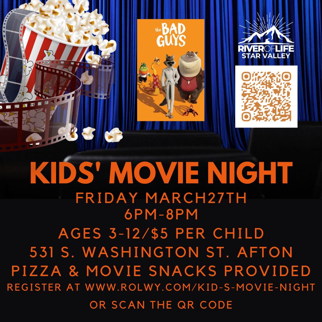 Afton: Kids Movie Night