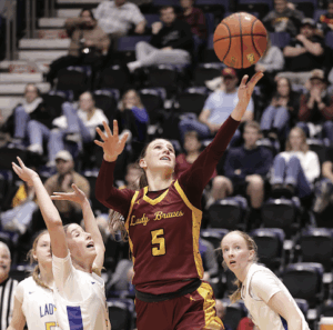 Lady Braves rout Sheridan to claim Consolation Trophy