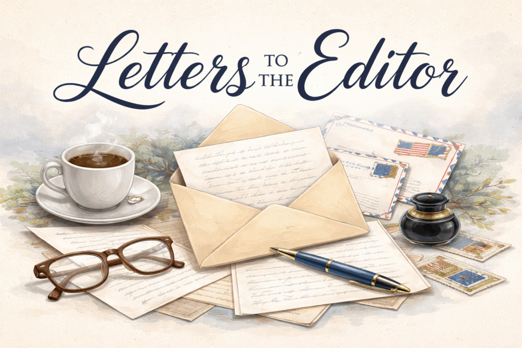 Star Valley Independent Letters to the Editor: May 6, 2026