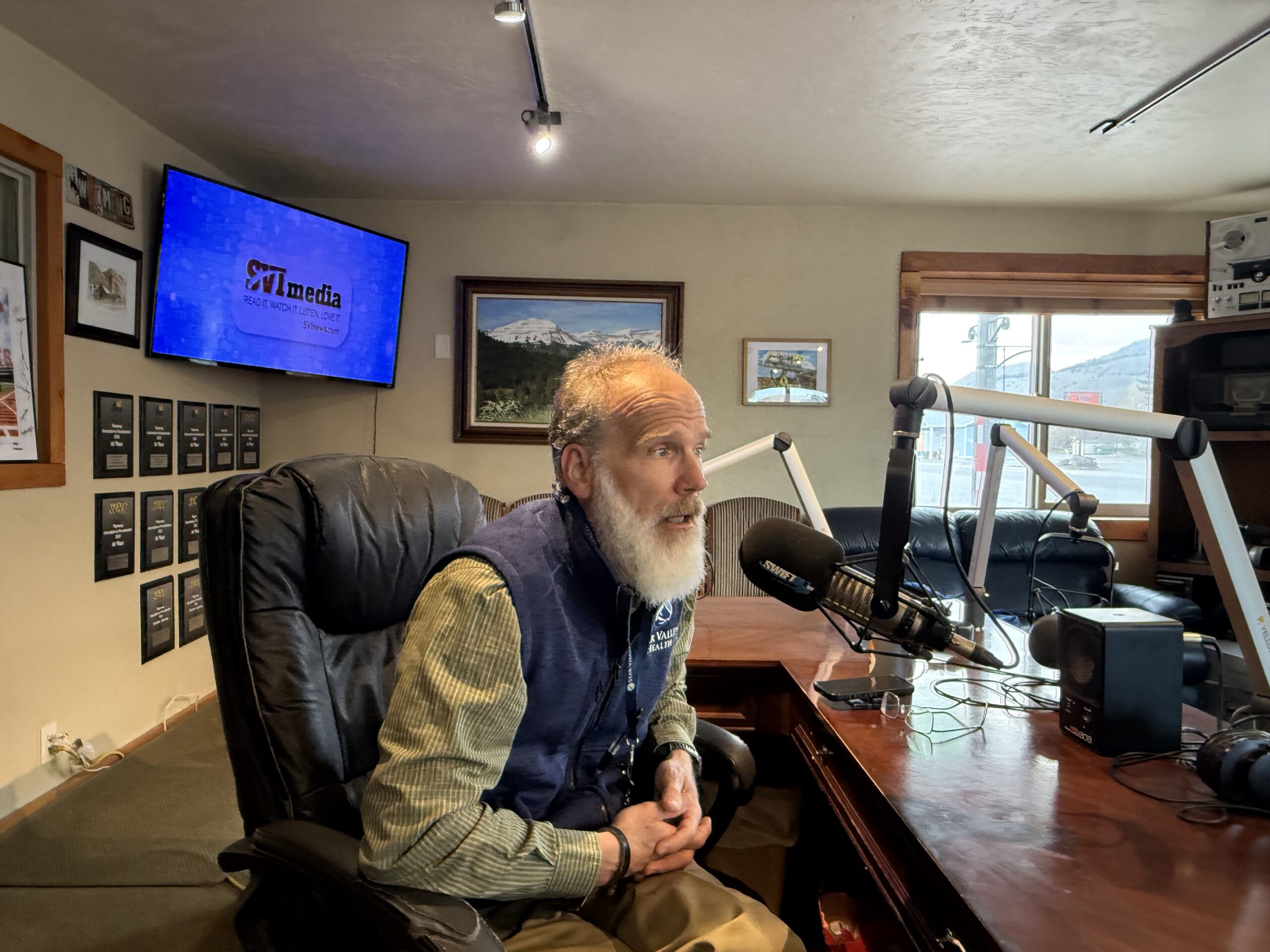 SVI Radio Interview: Dr. Donald Kirk – Colon Cancer Awareness Month