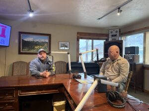 SVI Radio Interview: Sheriff Johnson and Commander McMurdo - S&R Fundraiser