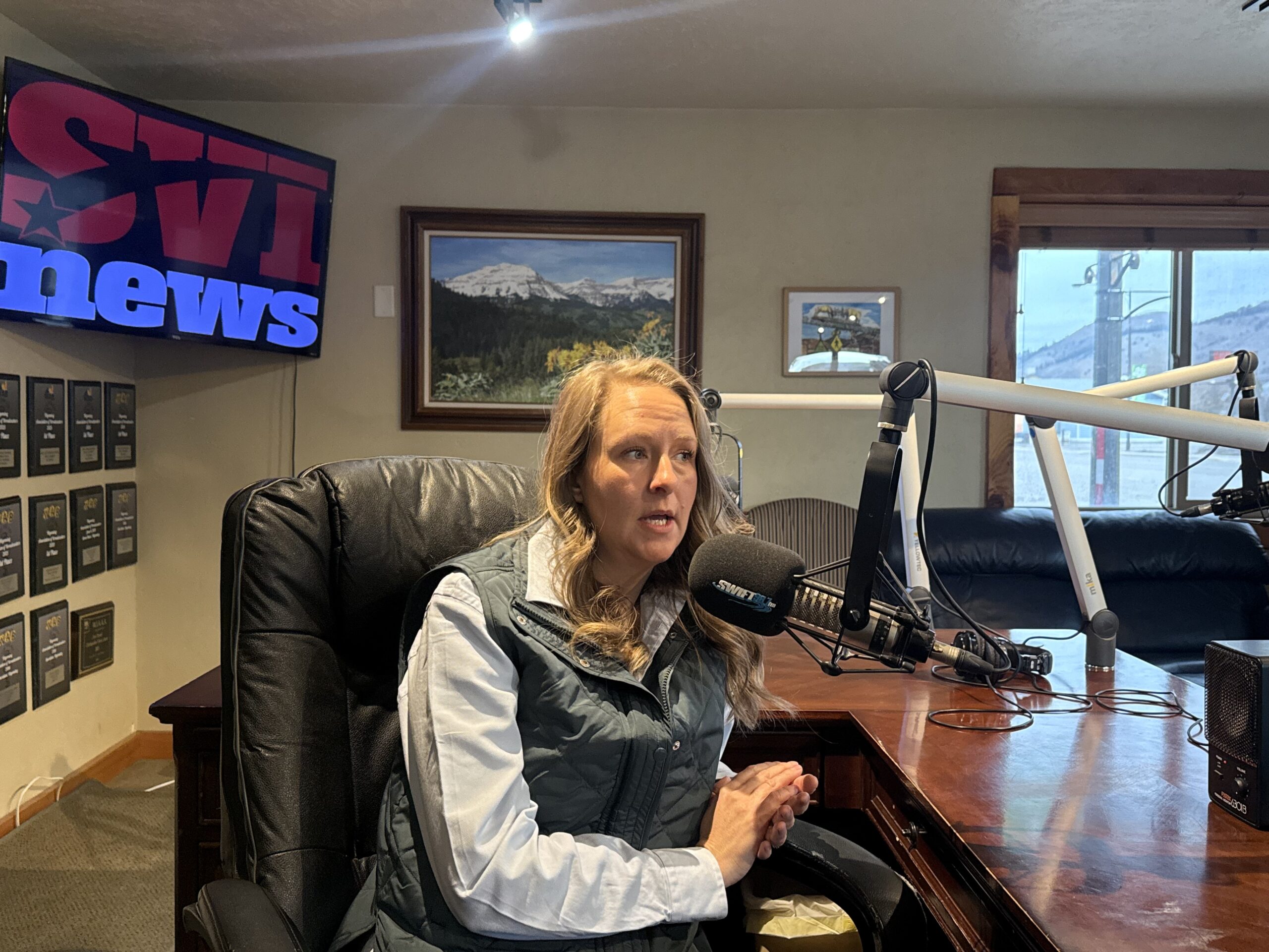 SVI Radio Interview: Town of Afton Administrator Violet Sanderson