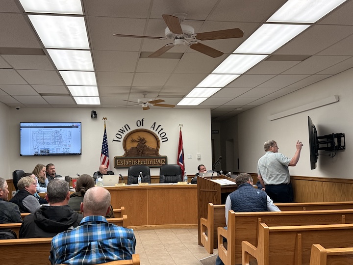 Afton Town Council unanimously approves Silver Brooke Estates Development