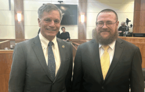 Deering sworn in as Circuit Court Judge in the Third Judicial District