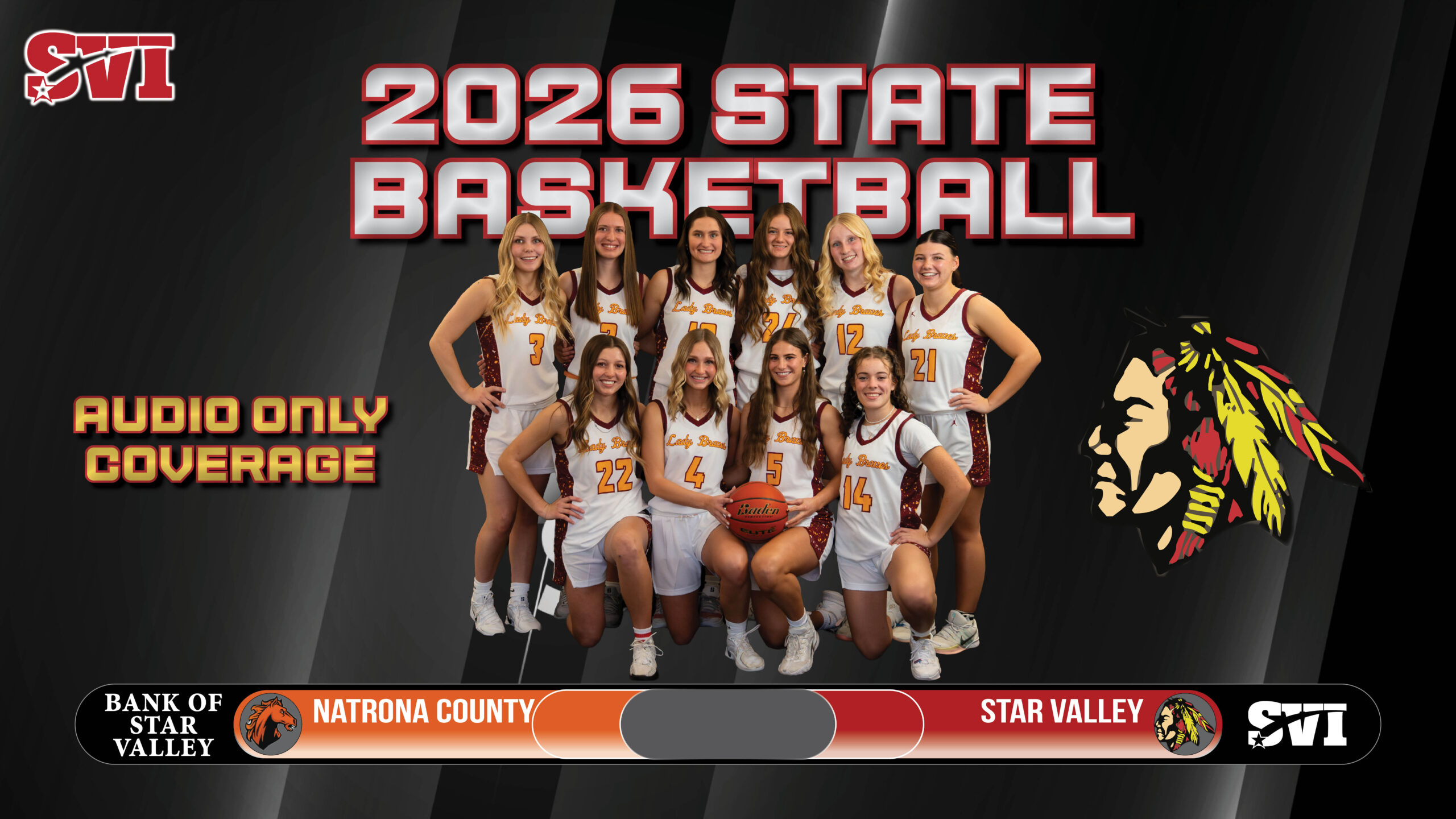 (Audio-Only) – Lady Braves face Natrona in elimination game