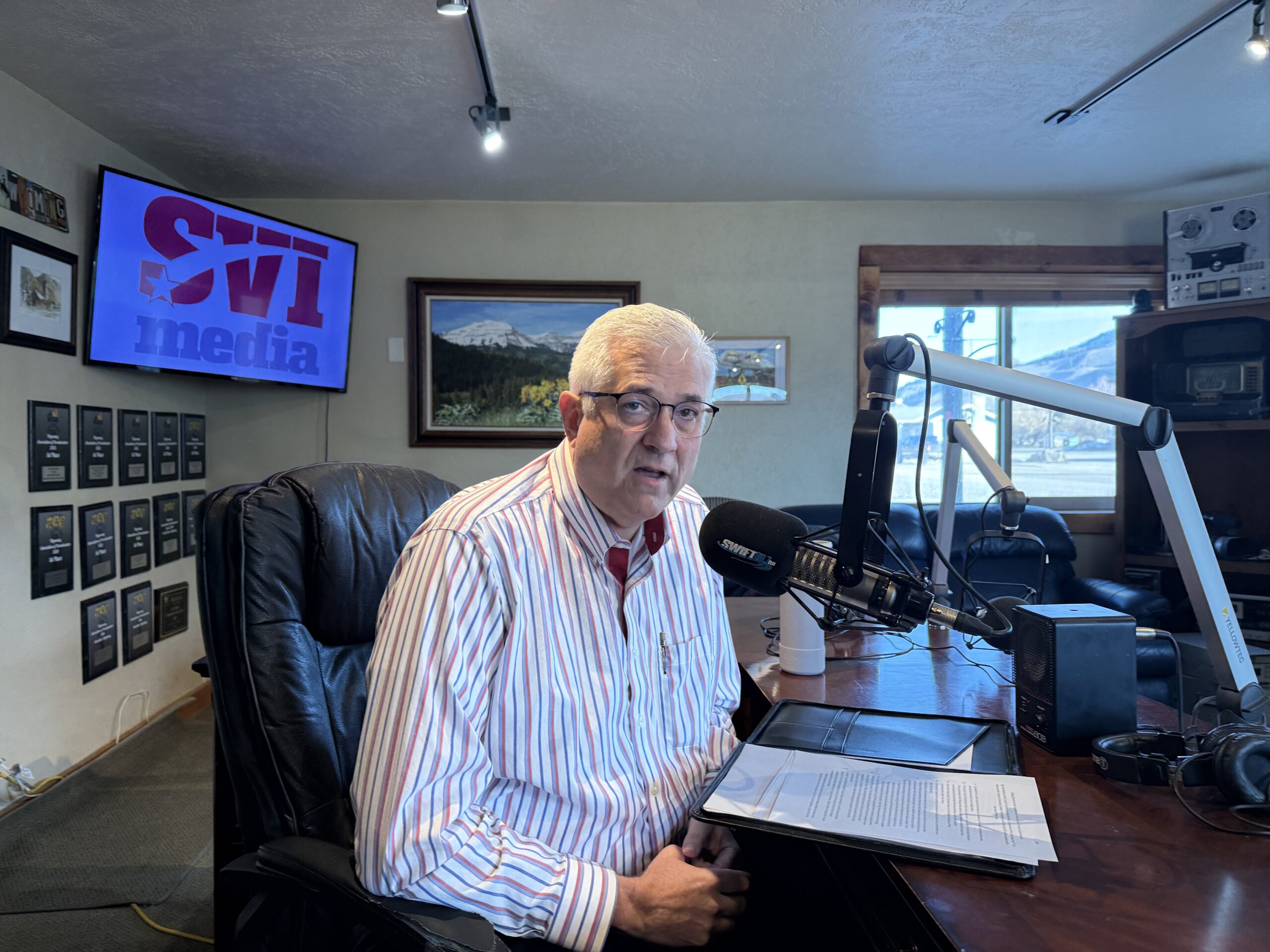 SVI Radio Interview: Lance Oviatt – Petition for five commissioners