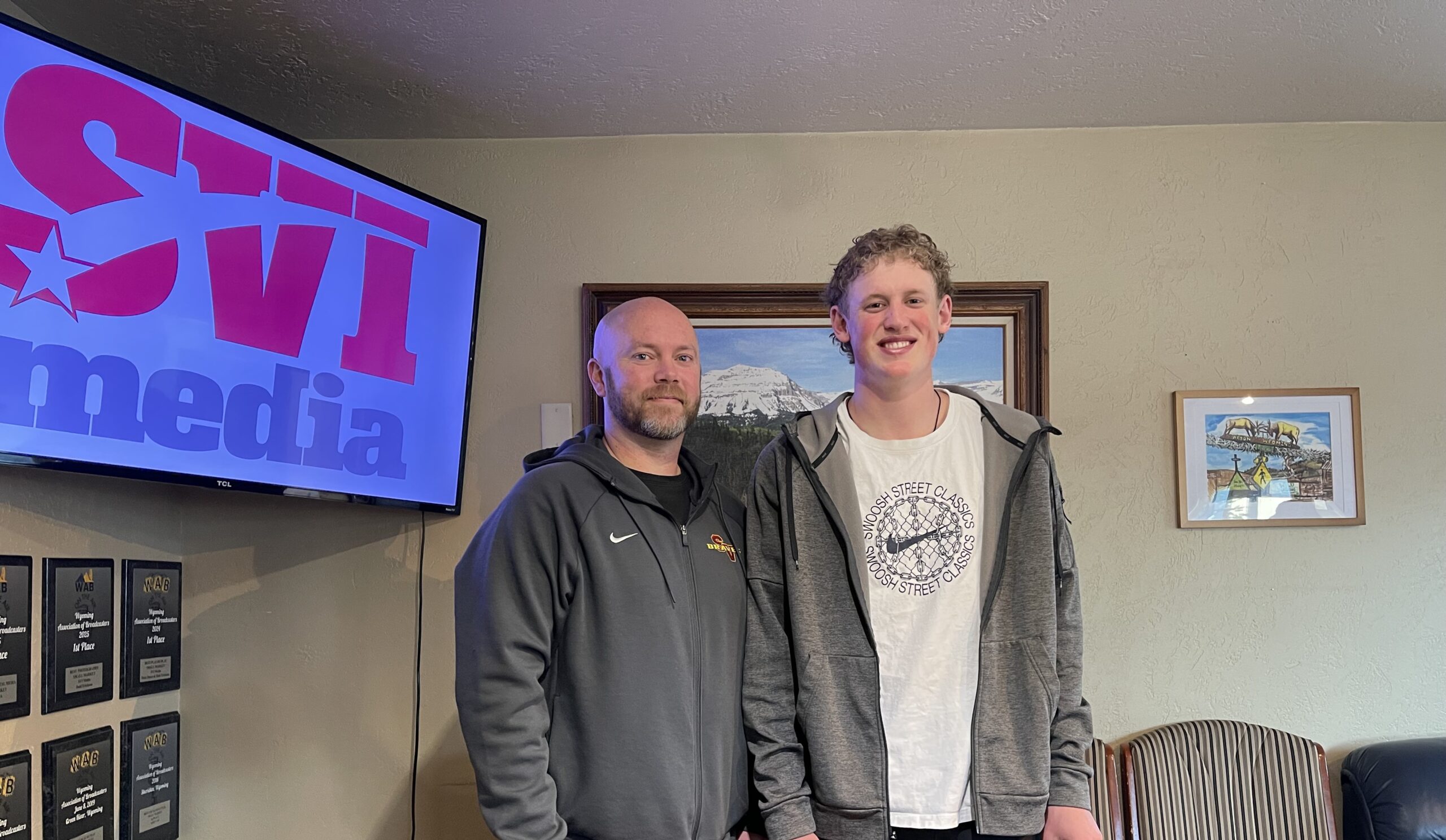 Sports Friday Interview: Cooper Lancaster and Coach Matt Shumway