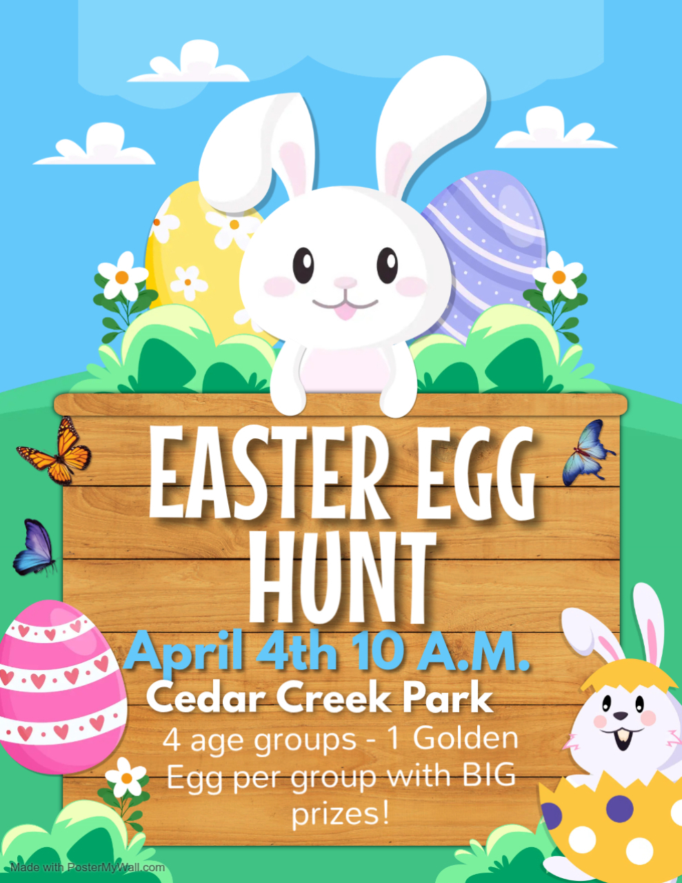 Star Valley Ranch: Easter Egg Hunt