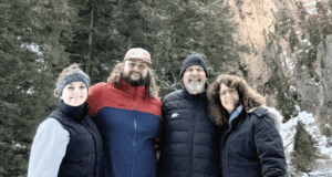 Lost for words? Try your hands!