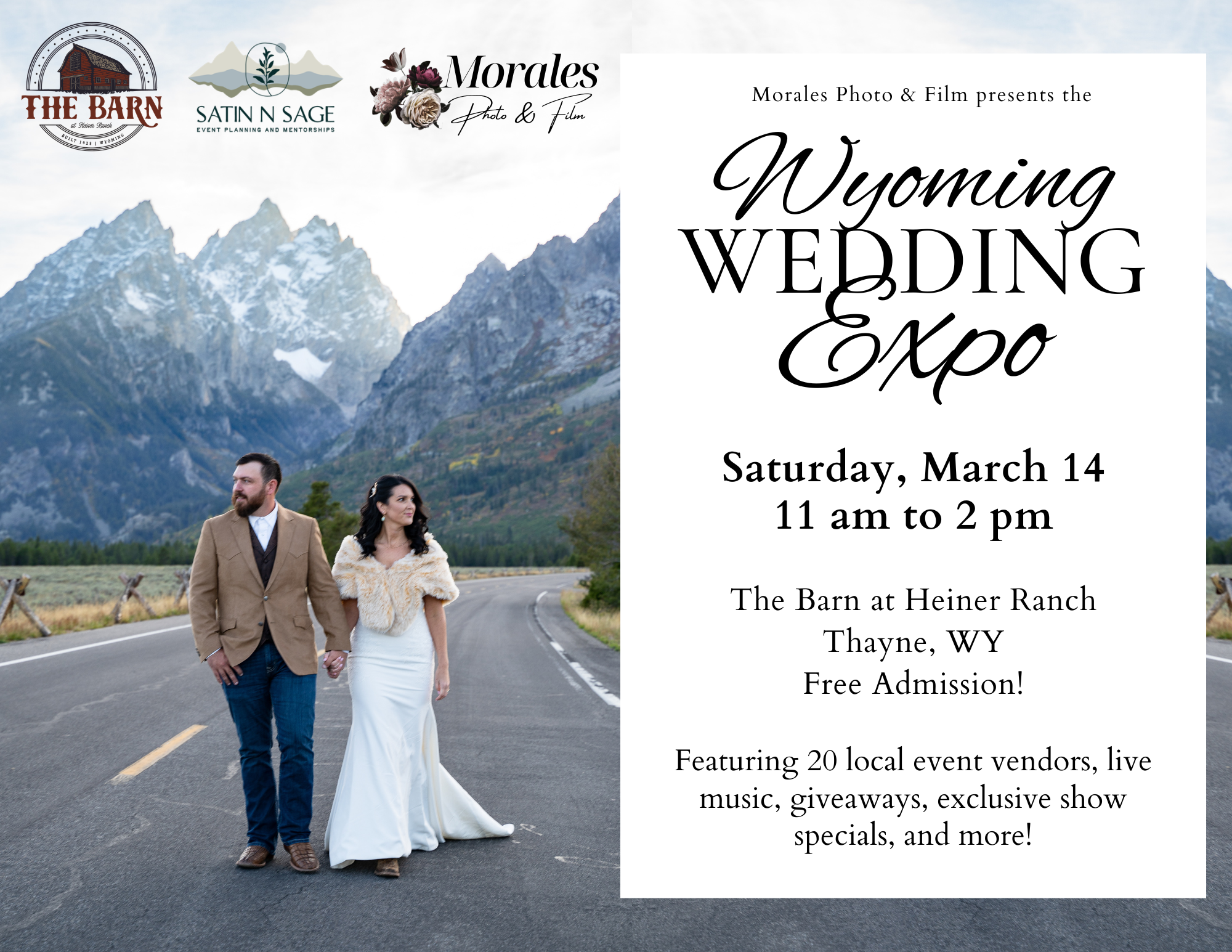 Thayne: Wyoming Wedding Expo