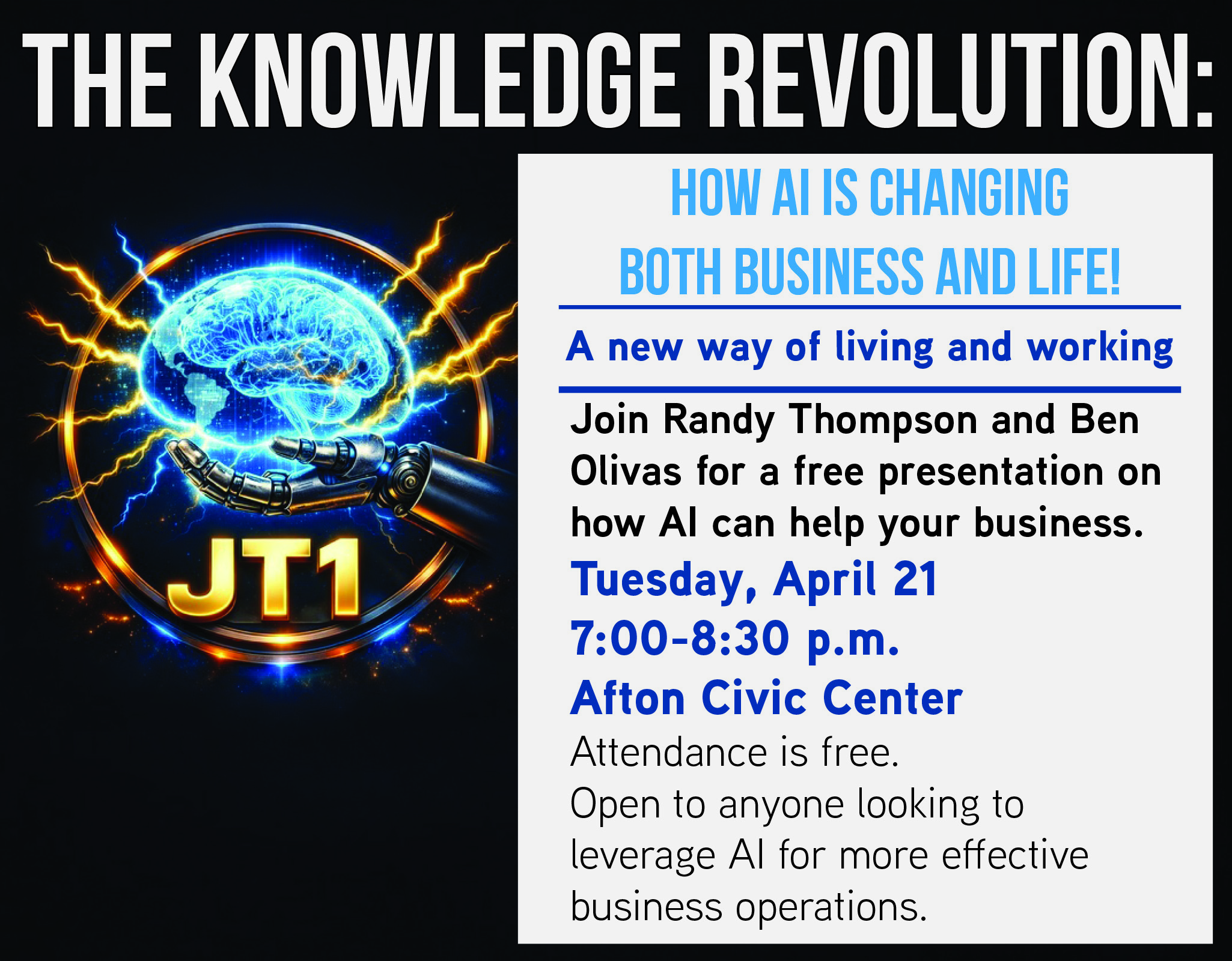 Afton: The Knowledge Revolution in AI