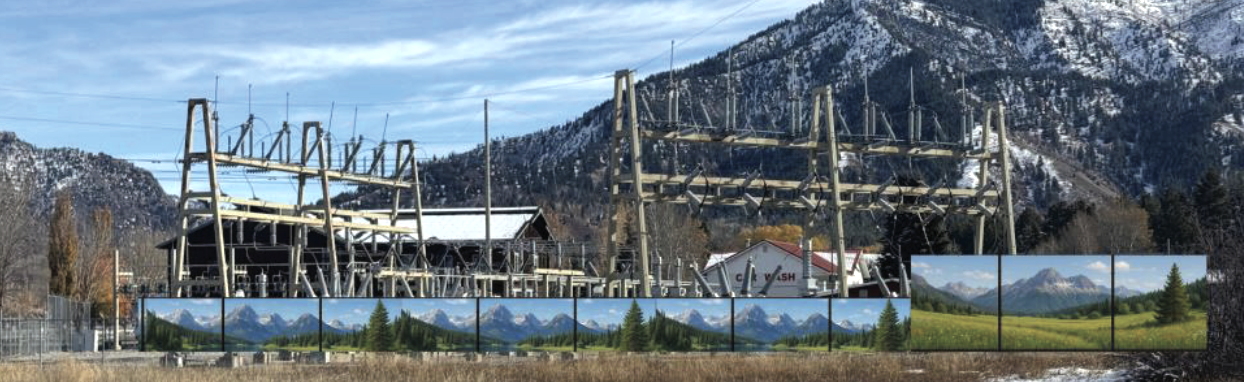 View designs for Alpine mural and commemorative coin