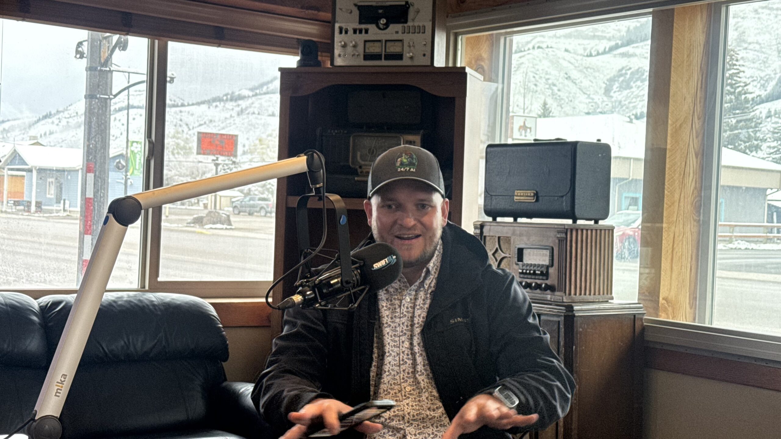 PODCAST: Randy Thompson & Ben Olivas answer AI questions during Weekday Wake-Up