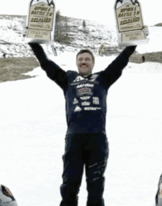 Mathews seriously injured in motorcycle accident