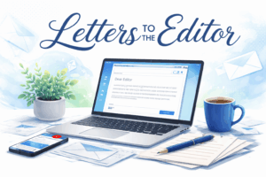 Letters to the Editor: April 8, 2026