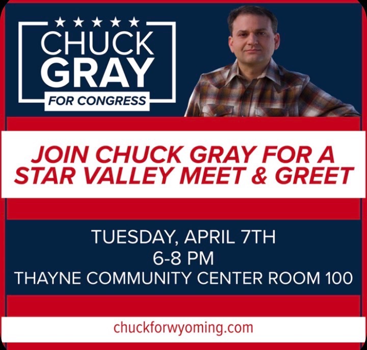 Thayne: Chuck Gray Meet & Greet