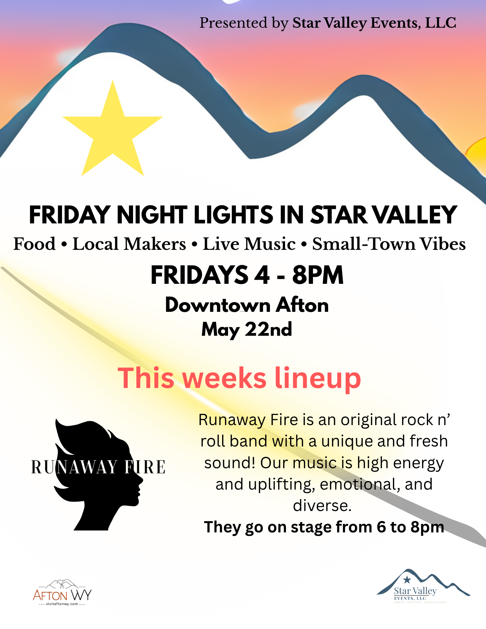Afton: Friday Night Lights in Star Valley
