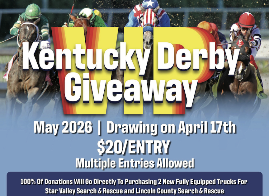 Raffle raises funds for Star Valley Search & Rescue