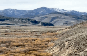 Small snowpack melts early