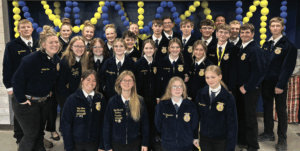 Star Valley FFA finishes strong at State Convention