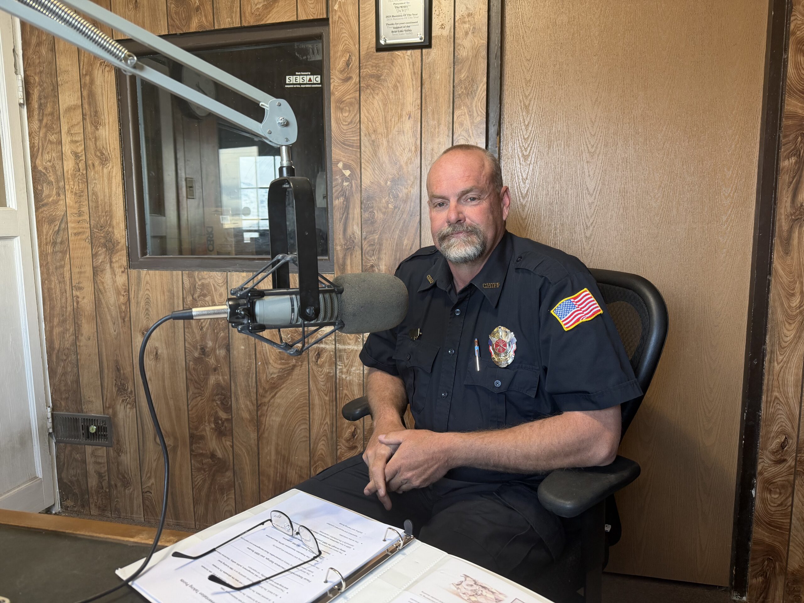Wave Radio Interview: Fire Chief Mark Parker – Proposed Levy for Fire District