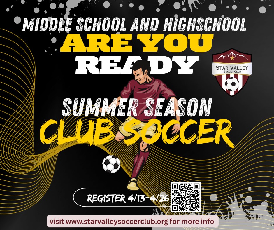 Summer Soccer Club Season Registration Deadline