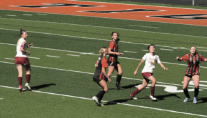 Soccer teams battle in Sweetwater