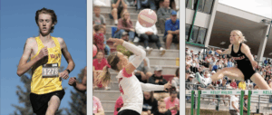 Cranney, Mackey and Barnes earn Southwest Athlete Award