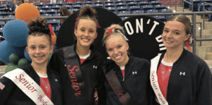 Star Gymnastics competes at State Competition