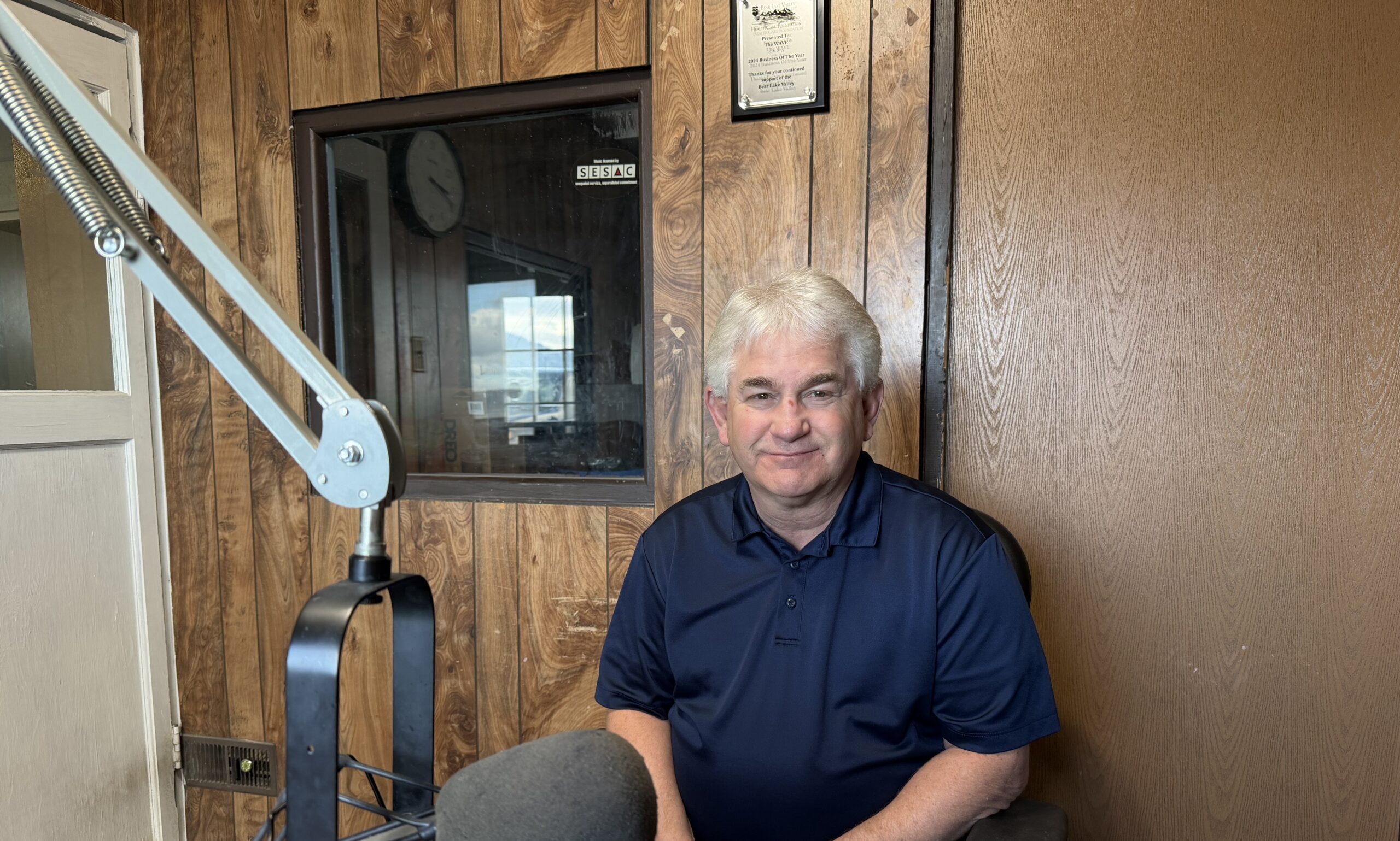 Wave Radio Interview: Steve Allred – County Commissioner Candidate