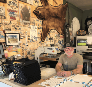 Michael Horn and SwiftWear turns community pride into made-for-you apparel