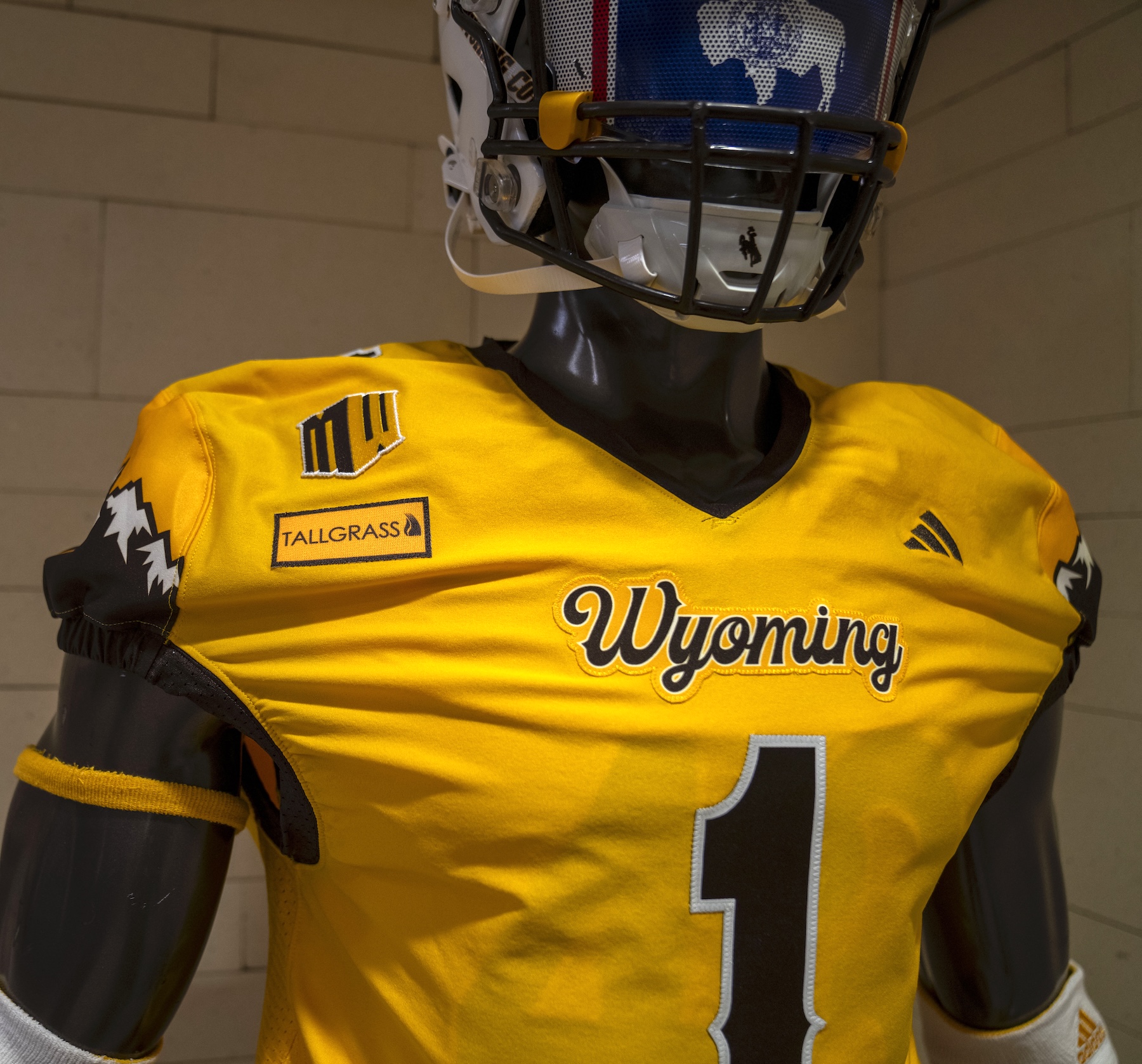 Tallgrass Named First-Ever Jersey Patch Partner for Wyoming Athletics