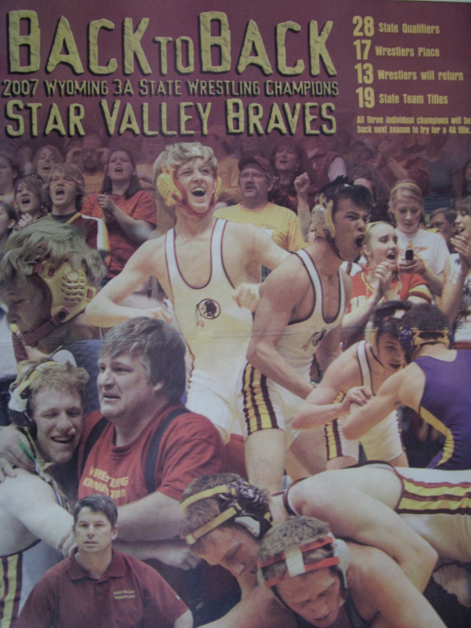 Thayne: Coach Clark Wrestling Celebration
