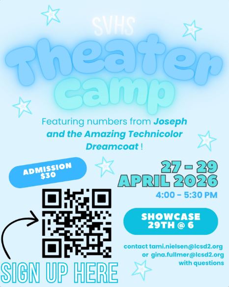 Afton: SVHS Theater Camp