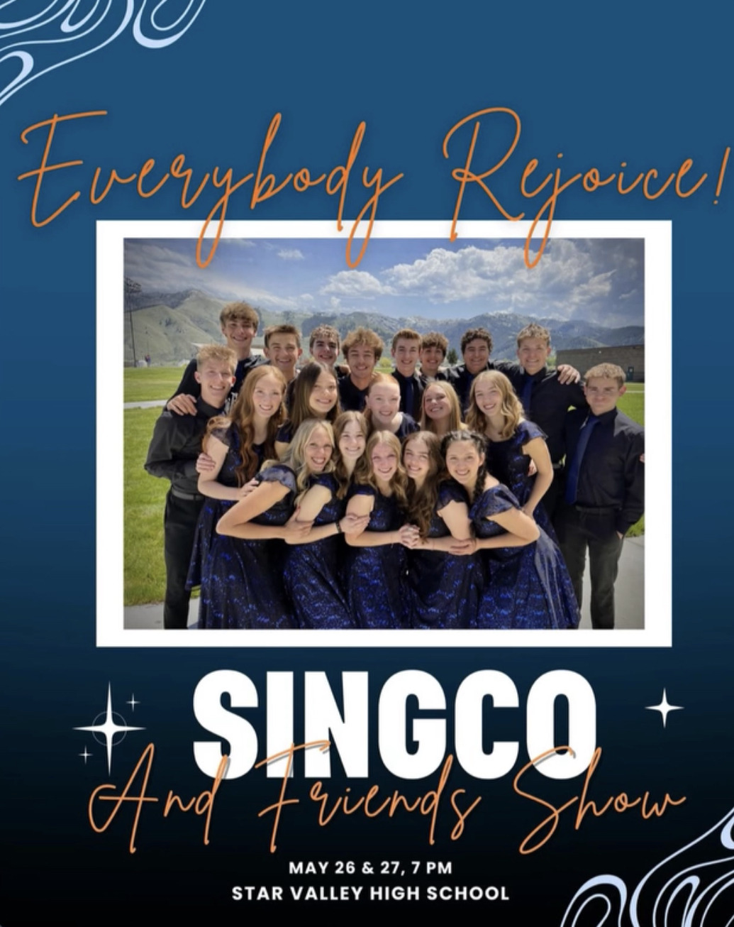 Afton: SVHS Singcopation Concert